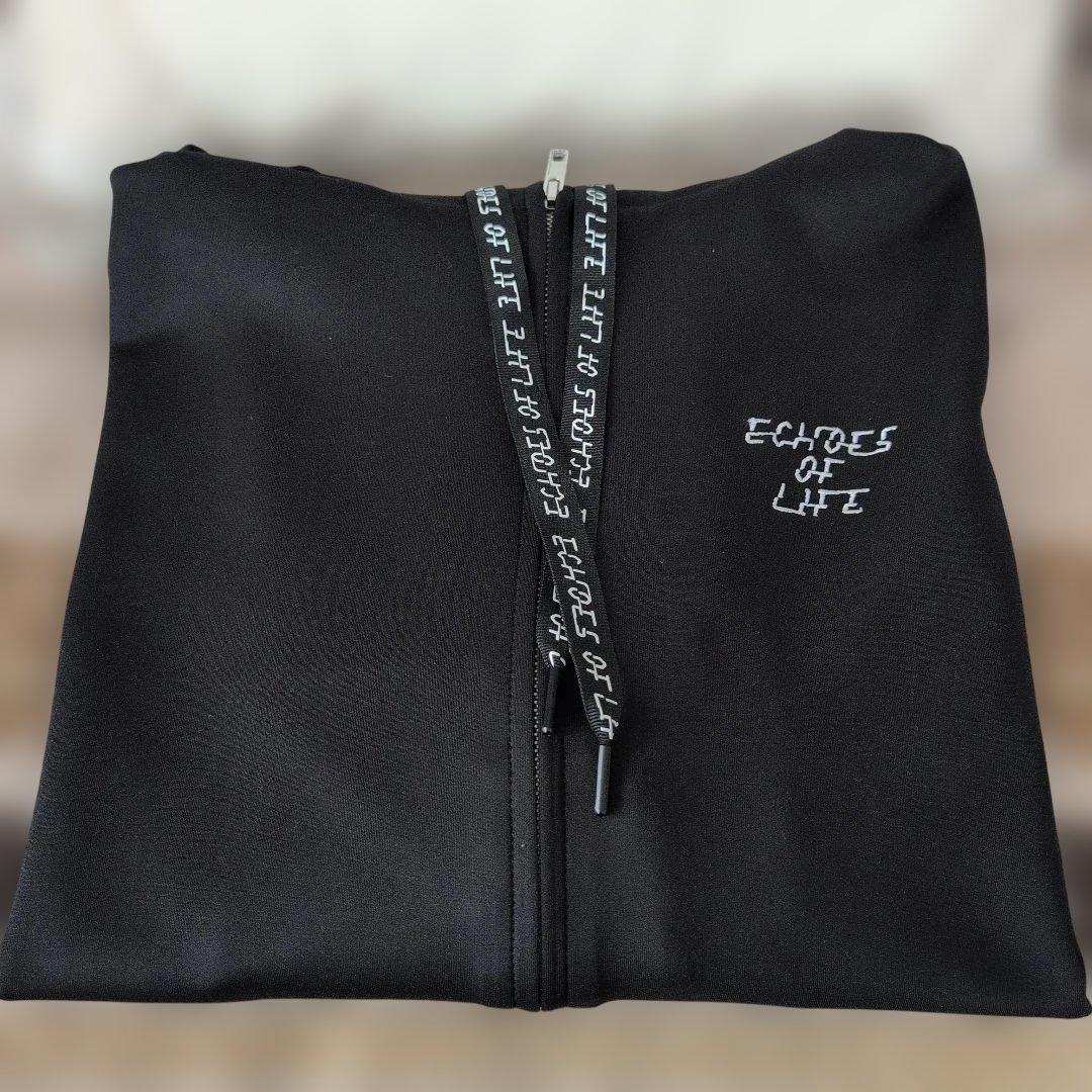 羽生結弦　アイスショー　EchoesofLIFE パーカーＭサイズ 2026年最新】羽生結弦 echoes パーカーの人気アイテム - メルカリ