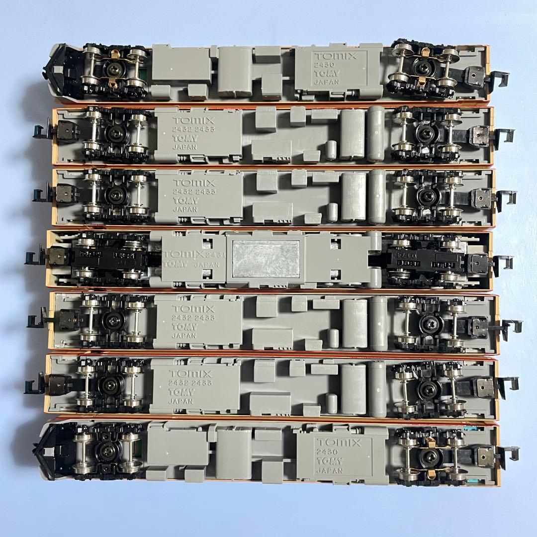 5400】Nゲージ TOMIX 181系特急形ディーゼル気動車7両セット M有