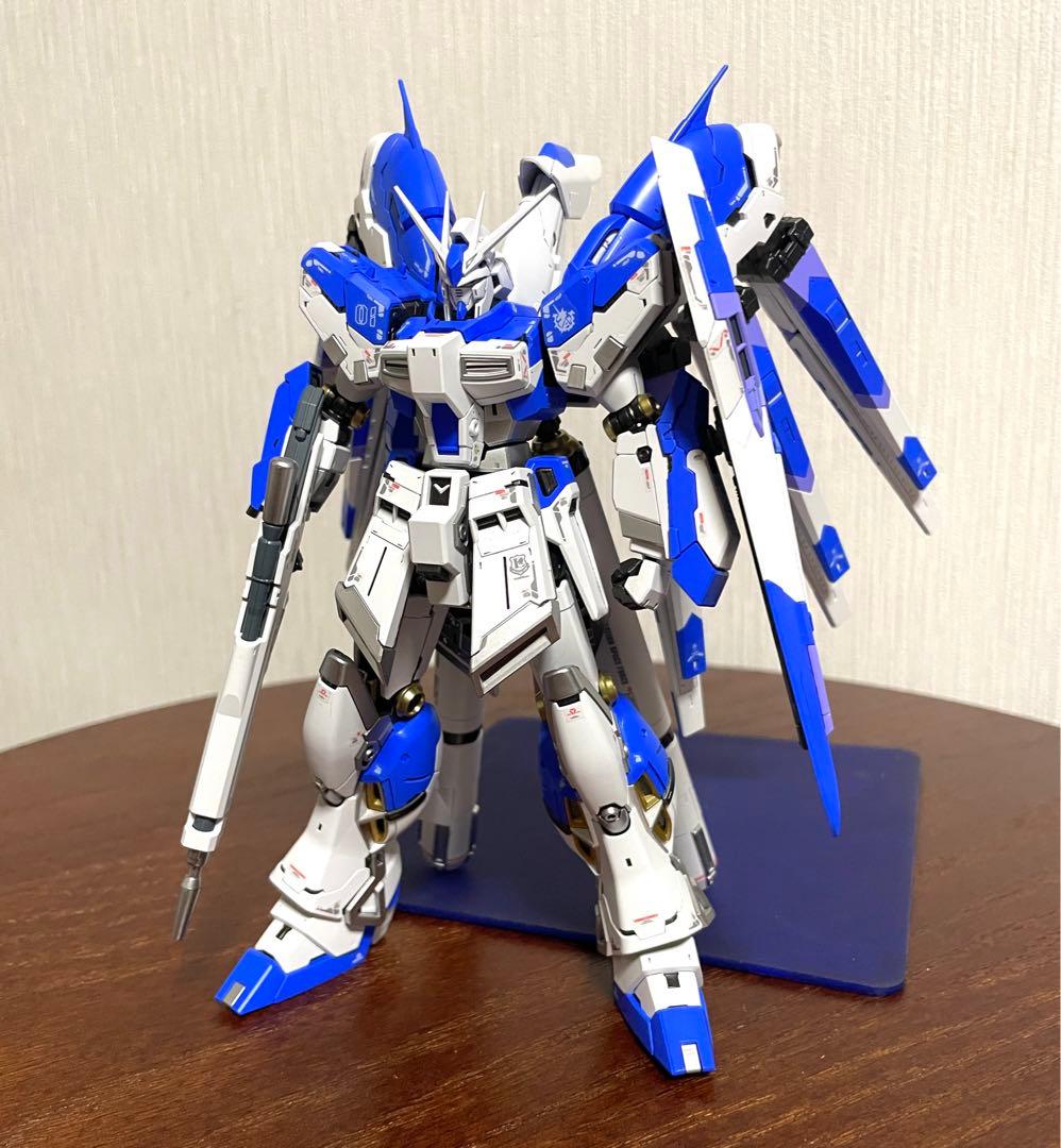 RG Hi-νガンダム ハイニューガンダム 塗装完成品 機動戦士ガンダム