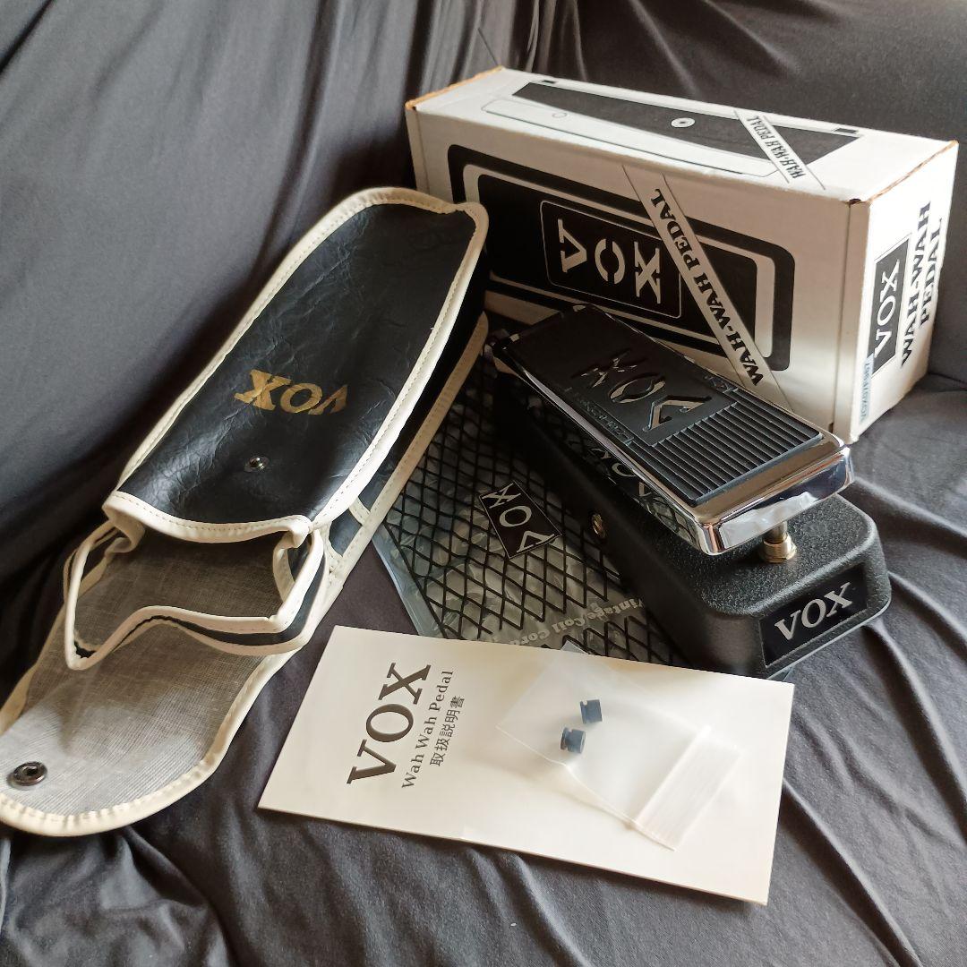 VOX V847 ワウペダル MADE IN USA 長期保管品 美品 Yahoo!オークション -「vox v847 made in usa」(ワウ) (エフェクター