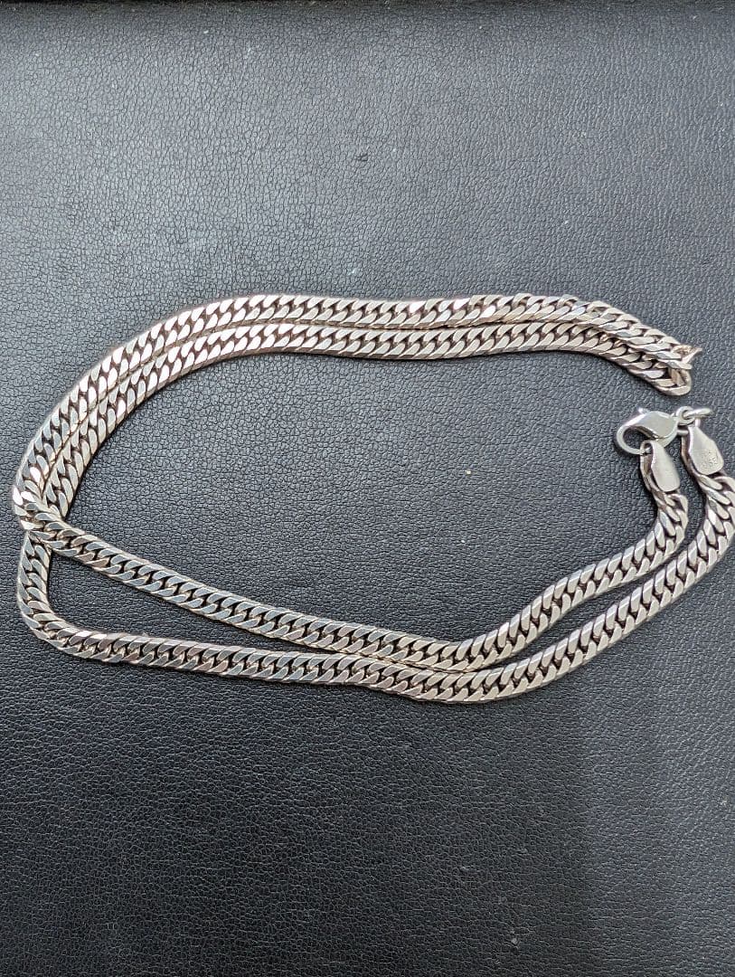 送料無料)レダシルマ ネックレス 喜平チェーン 刻印 W8 055 - メルカリ