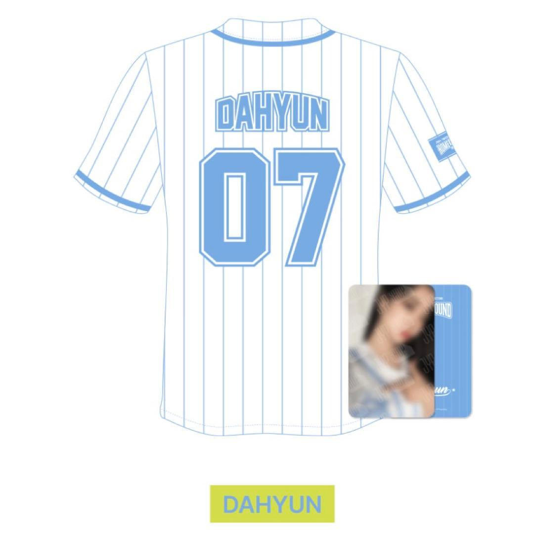 【美品】TWICE  9ROUND トレカ付きユニフォーム ダヒョン 2026年最新】twice ユニフォーム ダヒョンの人気アイテム - メルカリ