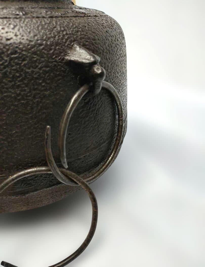 茶道具 鉄瓶 風炉釜 鉄釜 鋳物 骨董品 古美術 鉄 真鍮の通販｜si360.com.pa
