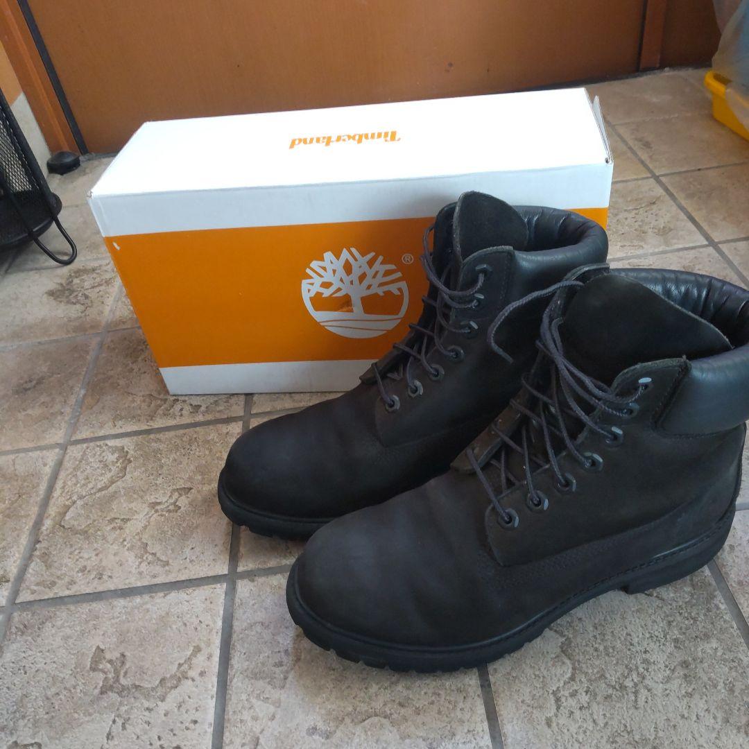 Timberland プレミアムブーツ ブラック 7w ティンバーランド Timberland ブーツ エヴァーリー シックス インチ