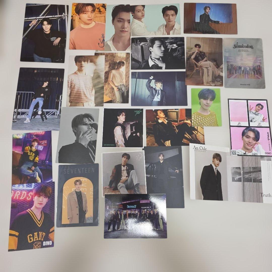 SEVENTEEN ディノ ポストカード ミニカード まとめ売り - メルカリ