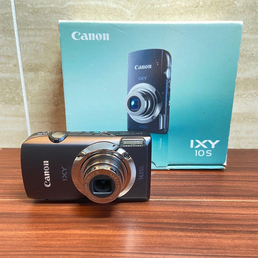 Canon IXY 10S デジカメ ほぼ新品 3741 Amazon | Canon デジタルカメラ IXY 10S ブラック IXY10S(BK