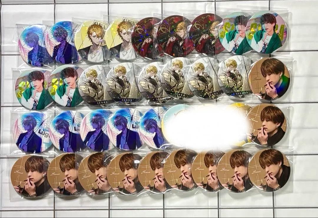 センラ ワンマン 実写 等身 デフォ 缶バッジ まとめ売り センラ ワンマン 缶バッジ 等身 デフォルメ - メルカリ