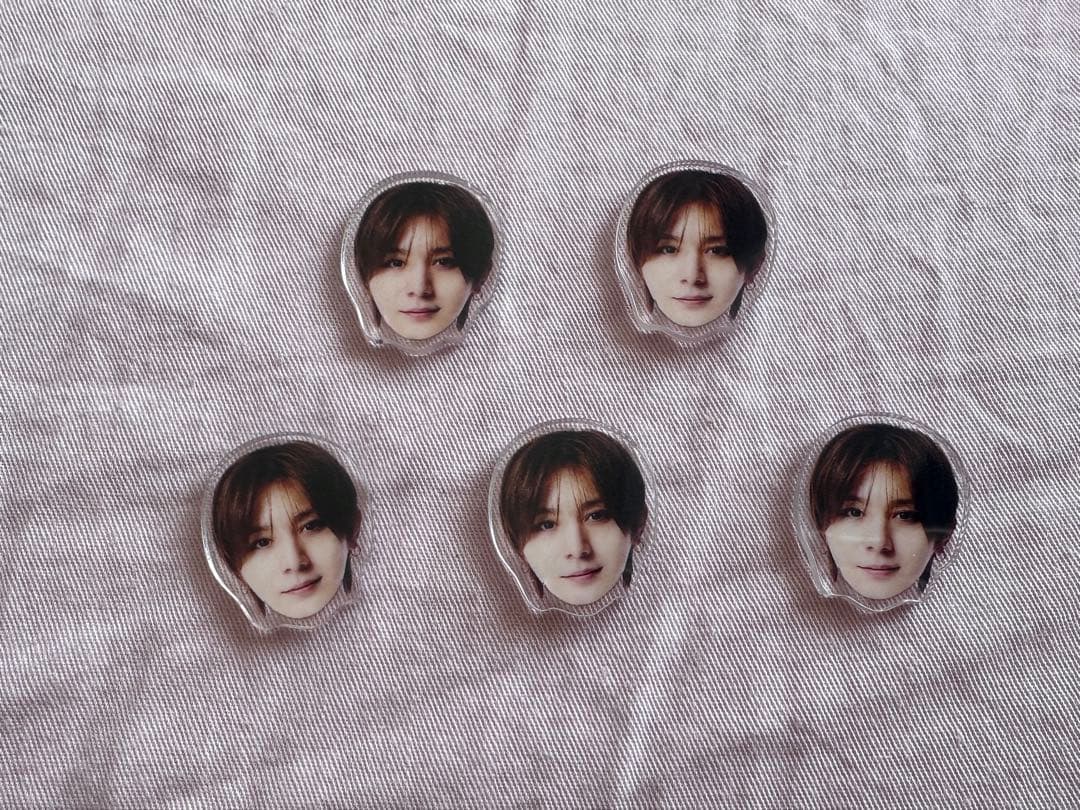 Hey! Say! JUMP 山田涼介 ハニカミ アクリルチップ - メルカリ