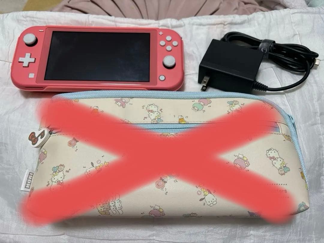 Nintendo Switch Lite ピンク ゲーム2本セット 任天堂（Nintendo） 【新品】1週間以内発送 Nintendo Switch Lite