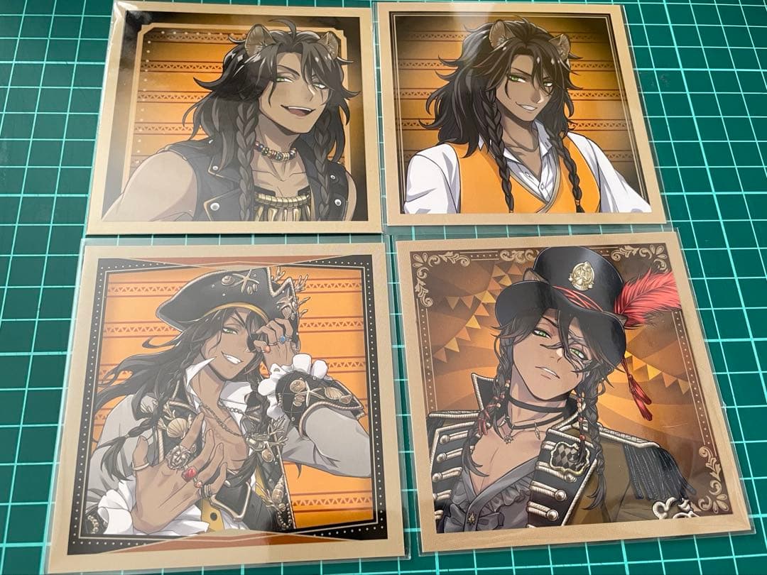 ツイステ レオナ ましコレ セット ① - メルカリ