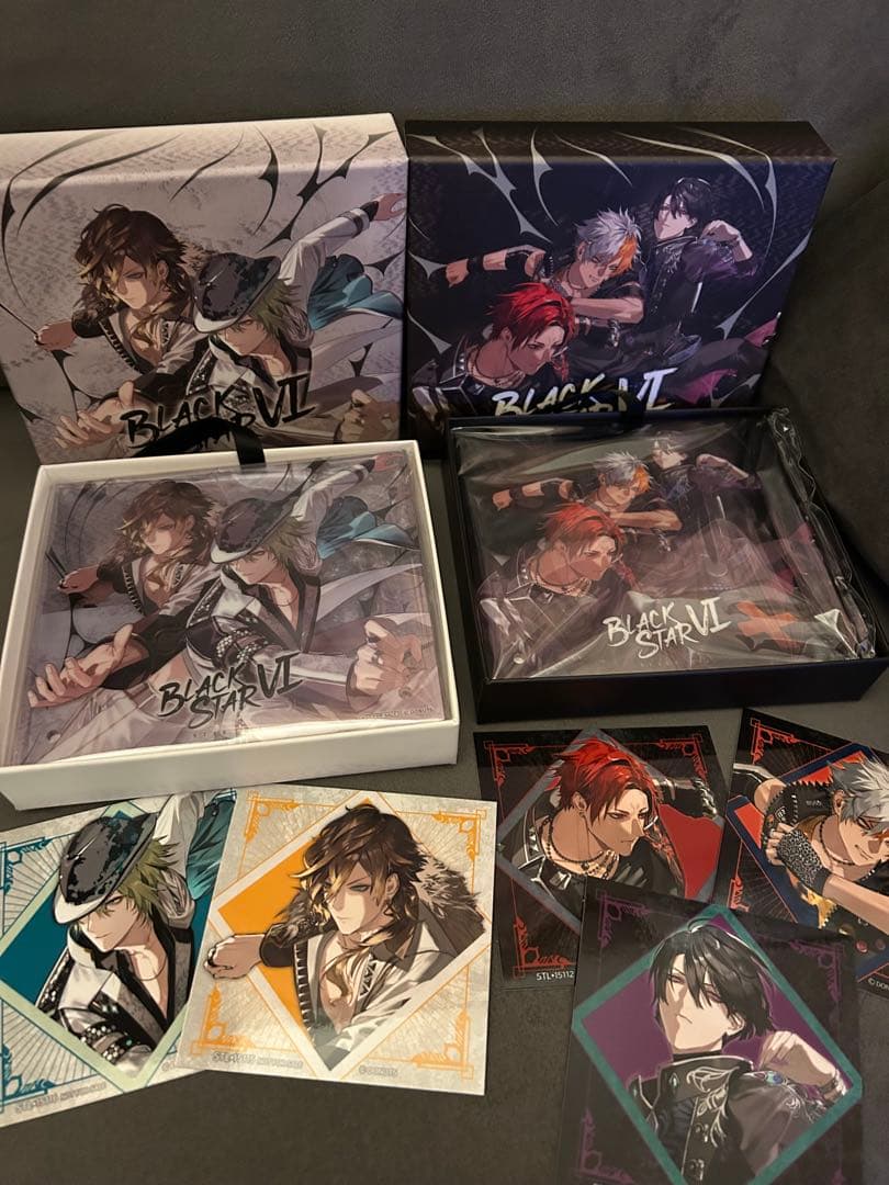 ブラックスター　BLACKSTAR Ⅵ ブラックスター -Theater Starless-』、 待望の6thアルバム「BLACKSTAR