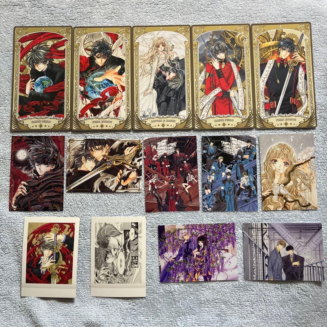 CLAMP展 アルカナカード コレクションカード ぱしゃこれ X エックス