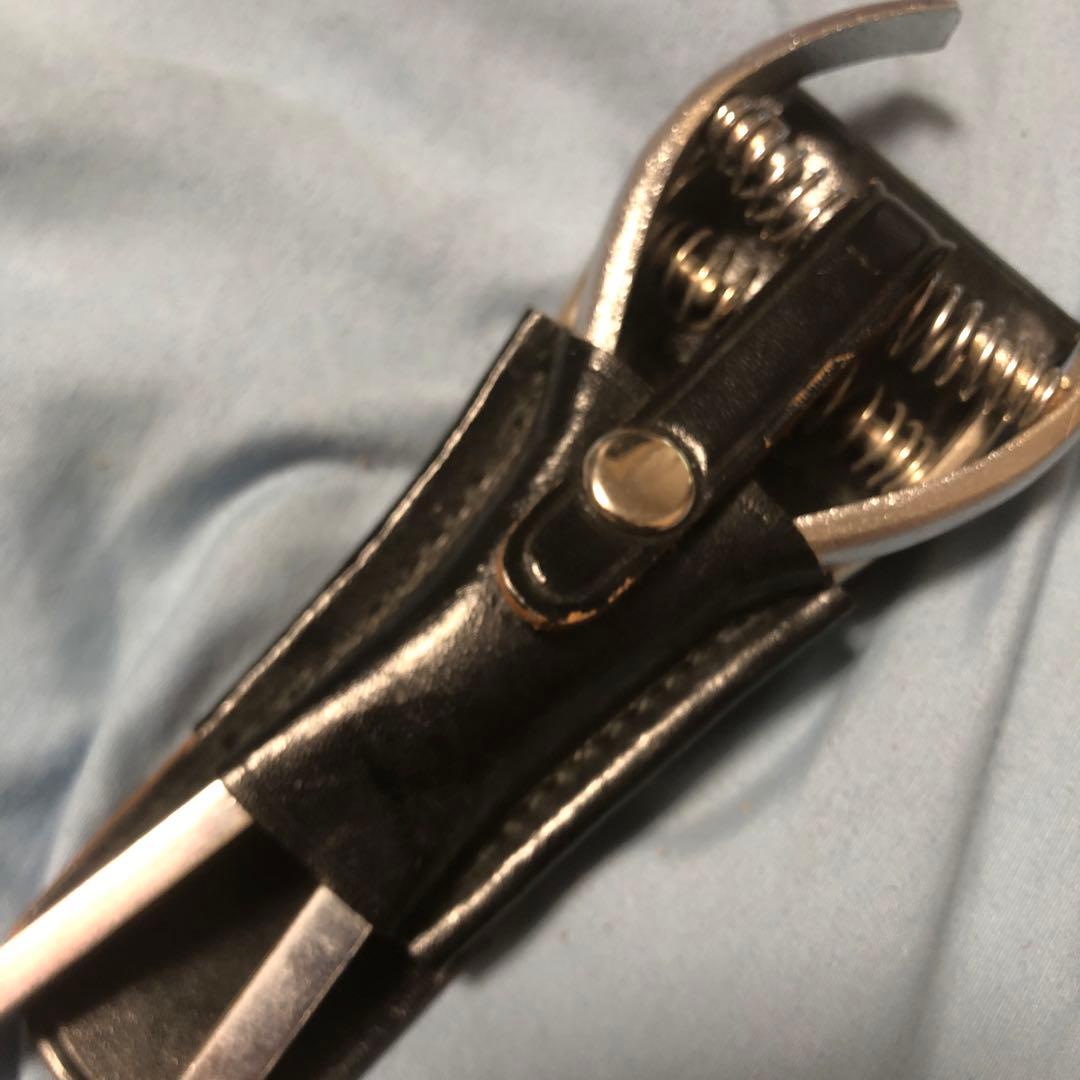 検札鋏 改札鋏 鉄道パンチ 切符切り 岩田製 T92 - メルカリ