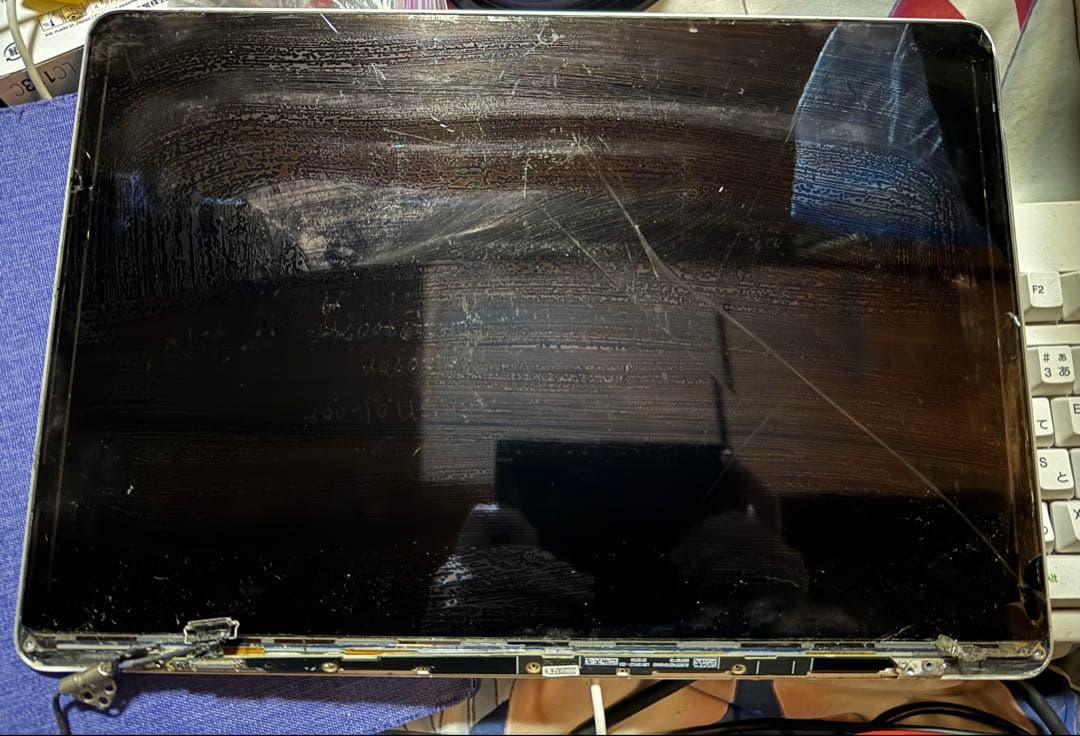 Apple MacBook Pro 2.4GHz i7 8GB ジャンク品