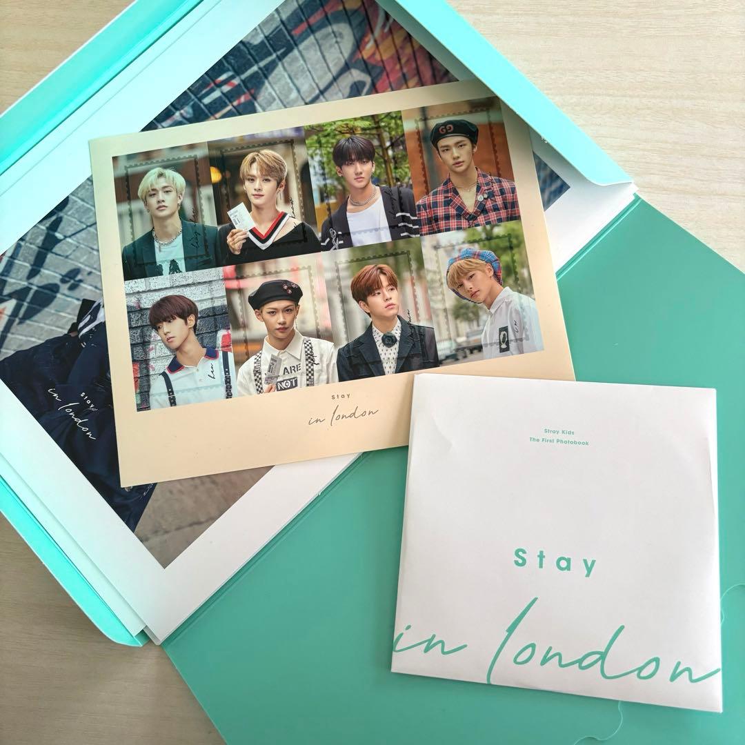 StrayKids スキズstay in london 写真集