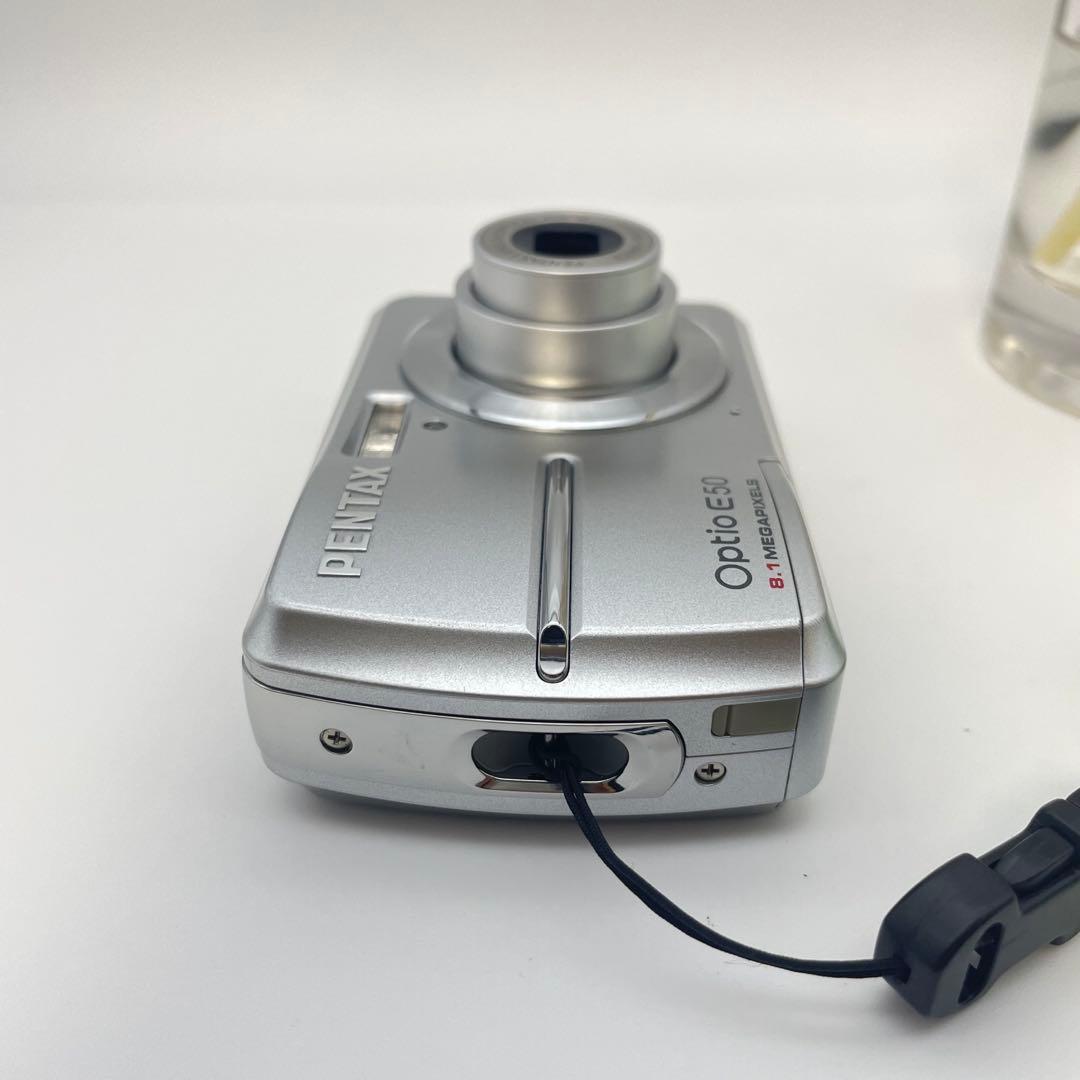 美品✨PENTAX Optio E50✨動作確認済 スマホ転送OK 単三電池♪ - メルカリ