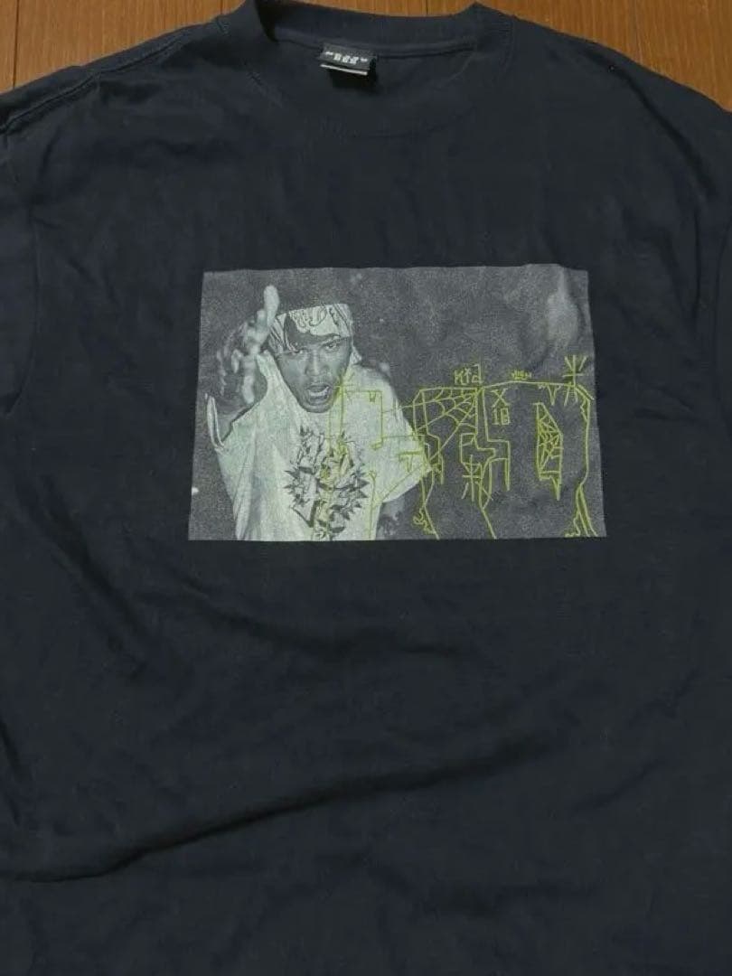 山本kid徳郁　tシャツ krazy bee 山本KID krazy bee 山本キッド 神の子 Tシャツ XL - メルカリ
