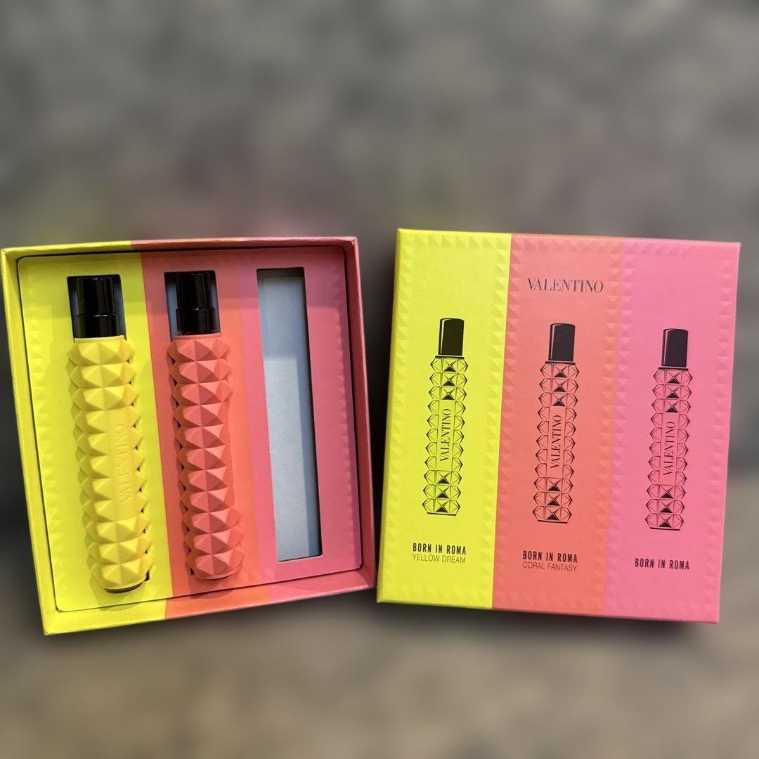 ヴァレンティノ　ドンナ　ボーン　イン　ローマトリオ　22 ヴァレンティノ ビューティ / ヴァレンティノ ドンナ ボーン イン