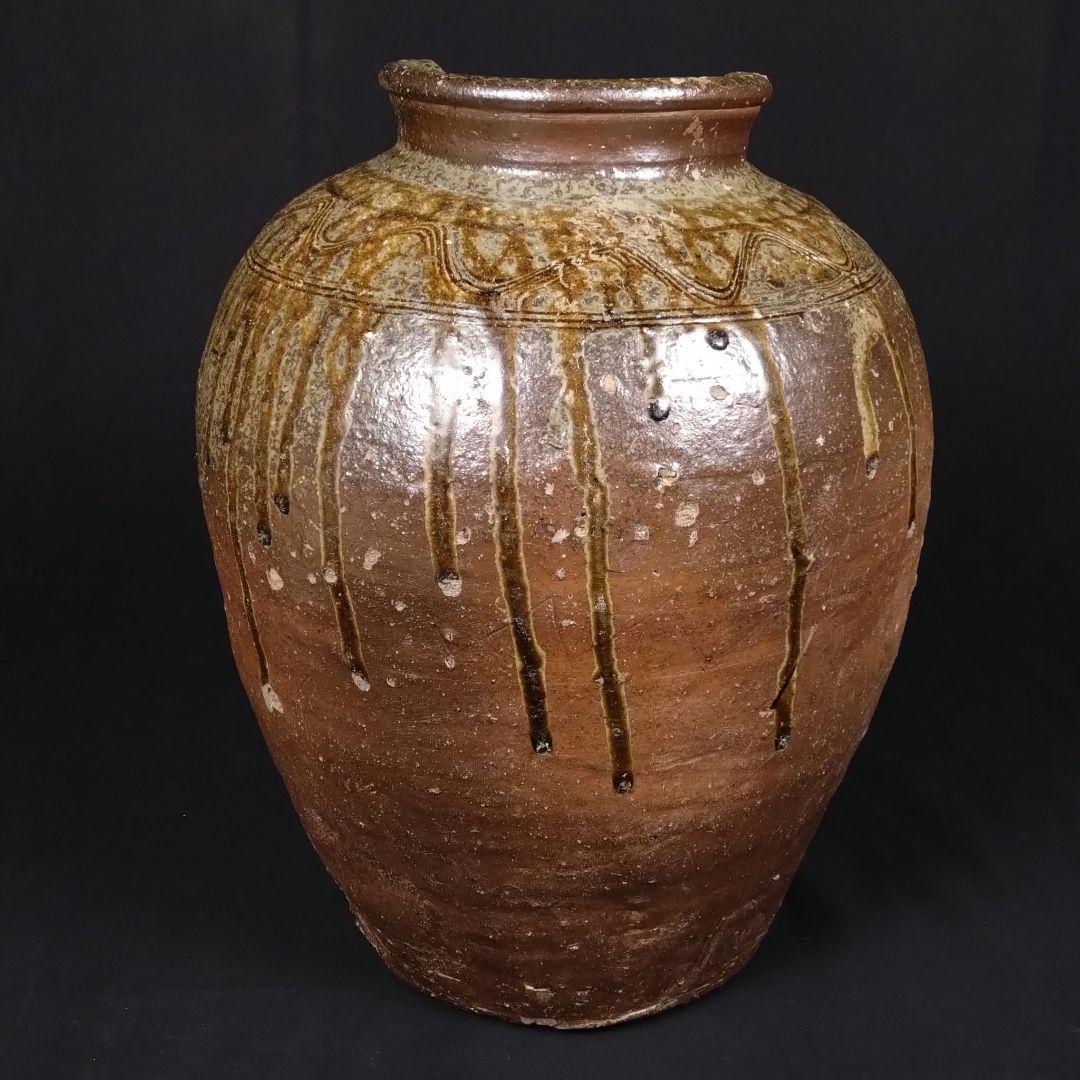 出来最高 備前 古備前 櫛目直線波状文 桂又三郎鑑定書 玉垂れ壷 窯変 室町初期 桂又三郎鑑定の値段と価格推移は？｜21件の売買データから桂又三郎鑑定