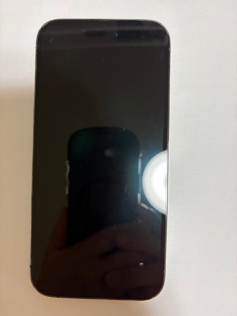 iPhone 14 Pro 256GB ディープパープル 本体 バッテリー80% iPhone 14 Pro Max 【中古Aランク】iPhone 256GB ディープパープル