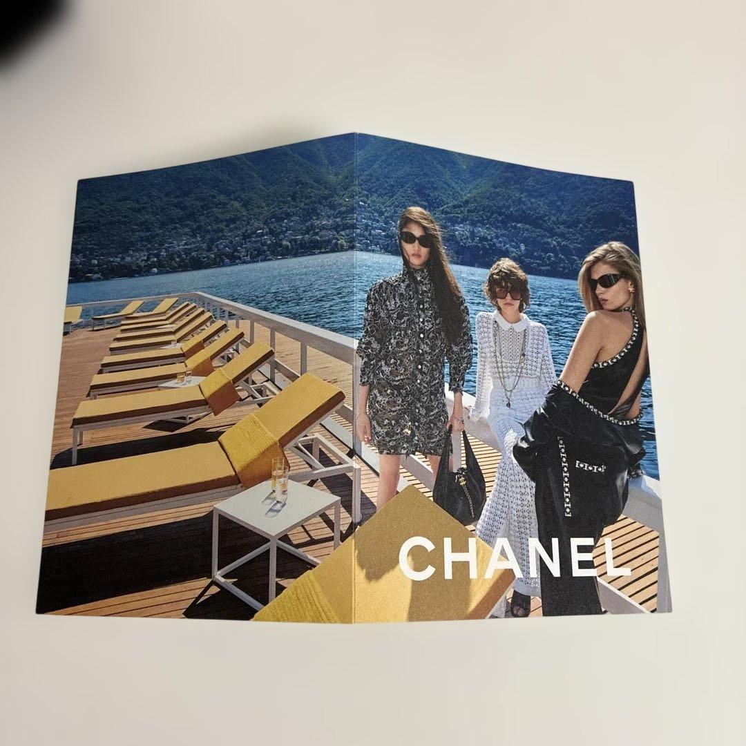 CHANEL シャネル ピアス空箱 カメリア リボン付 黒紙袋 - メルカリ