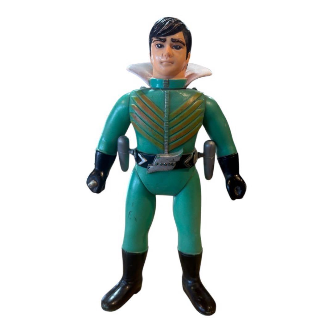 バンダイ ミドリレンジャー ソフビ人形 石森プロ 秘密戦隊ゴレンジャー バンダイ ミドリレンジャー ソフビ人形 石森プロ 秘密戦隊ゴレンジャー