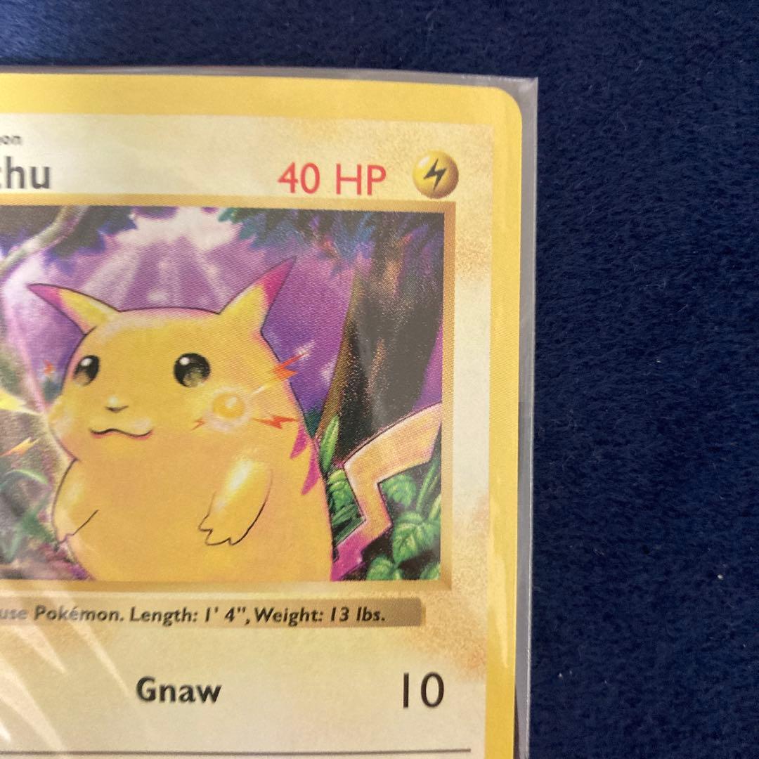 旧裏】【海外版】ピカチュウ英語版US新品未開封Englishプロモ - メルカリ