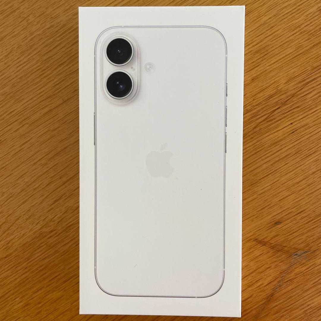 新品未開封 iPhone 16 128GB 本体 ホワイト iPhone 16e 『新品未開封』iPhone 128GB SIMフリー [ホワイト] MD1R4J