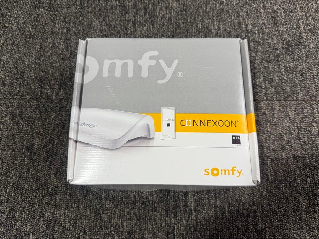 【新品】 ソムフィ somfy Connexoon RTS リモートコントロール スマートフォン 操作用中継器 / Connexoon Window RTS