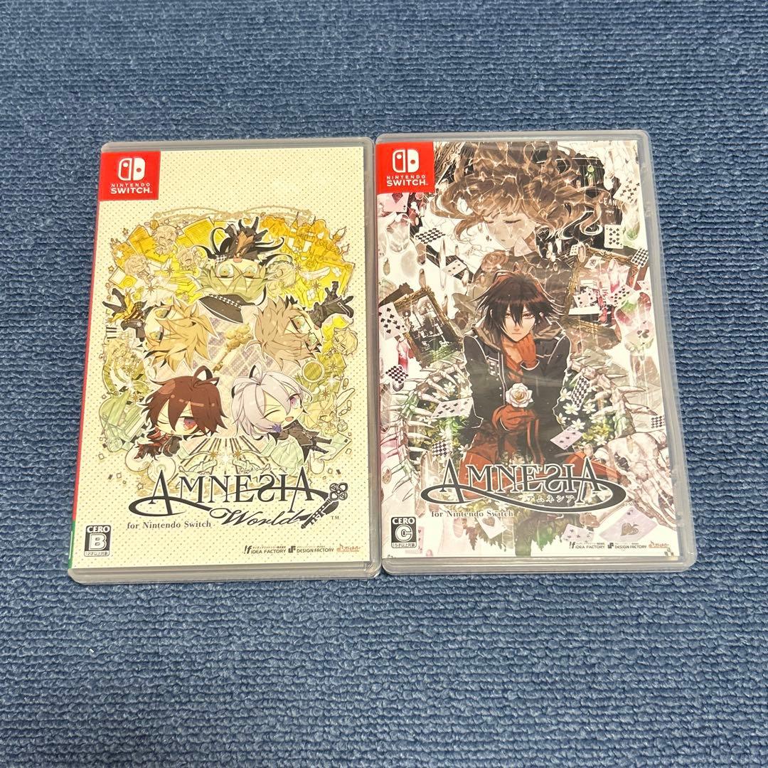 アムネシア AMNESIA World セット Switch ソフト GAMECITYオンラインショッピング：AMNESIA World for Nintendo Switch
