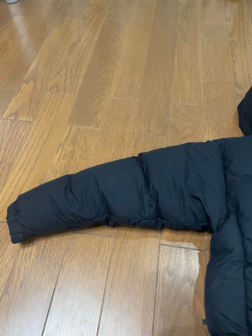 ノースフェイス ヒマラヤンパーカ ダウンジャケット ブラック 140