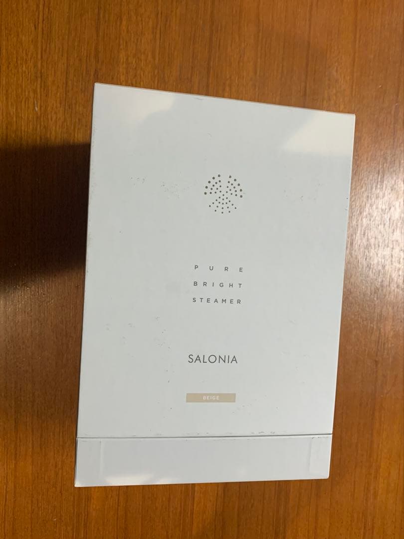 【新品】SALONIA PURE BRIGHTSTEAMER Amazon.co.jp: SALONIA Salonia Pure Bright Steamer Facial Steamer