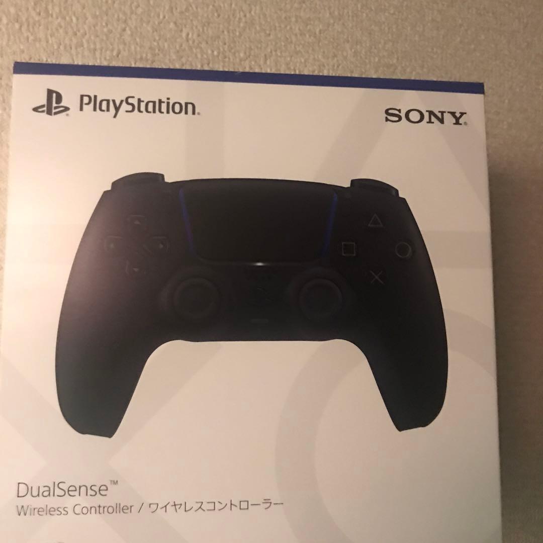 PS5 DualSense ミッドナイトブラック PS5】 ワイヤレスコントローラー(DualSense Edge) ミッドナイト
