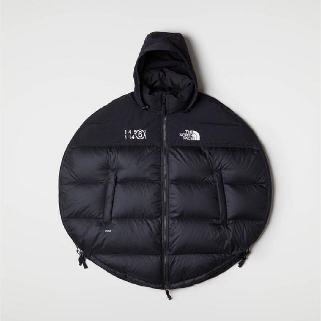 新品 NORTH FACE × MM6 ヌプシ ダウン ノースフェイス ブラック - メルカリ