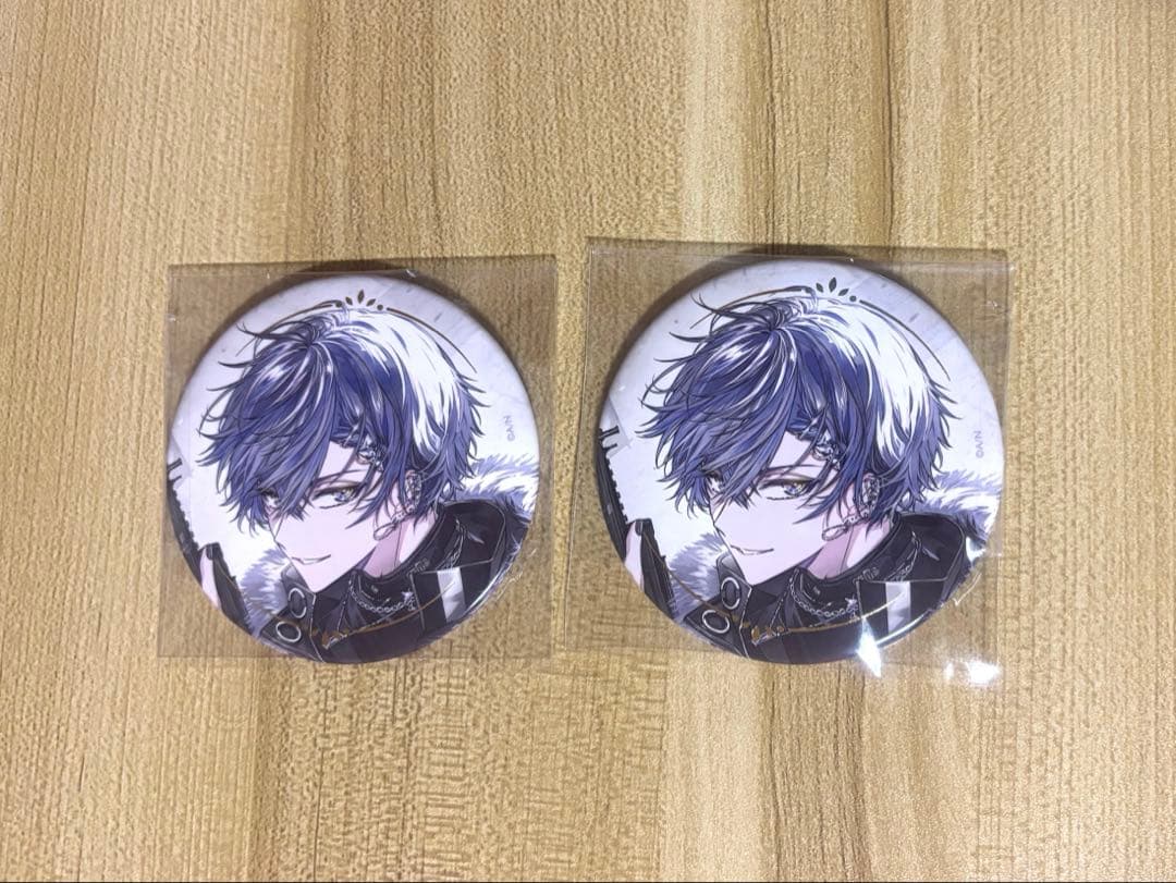 小柳ロウ 誕生日 缶バッジ - メルカリ