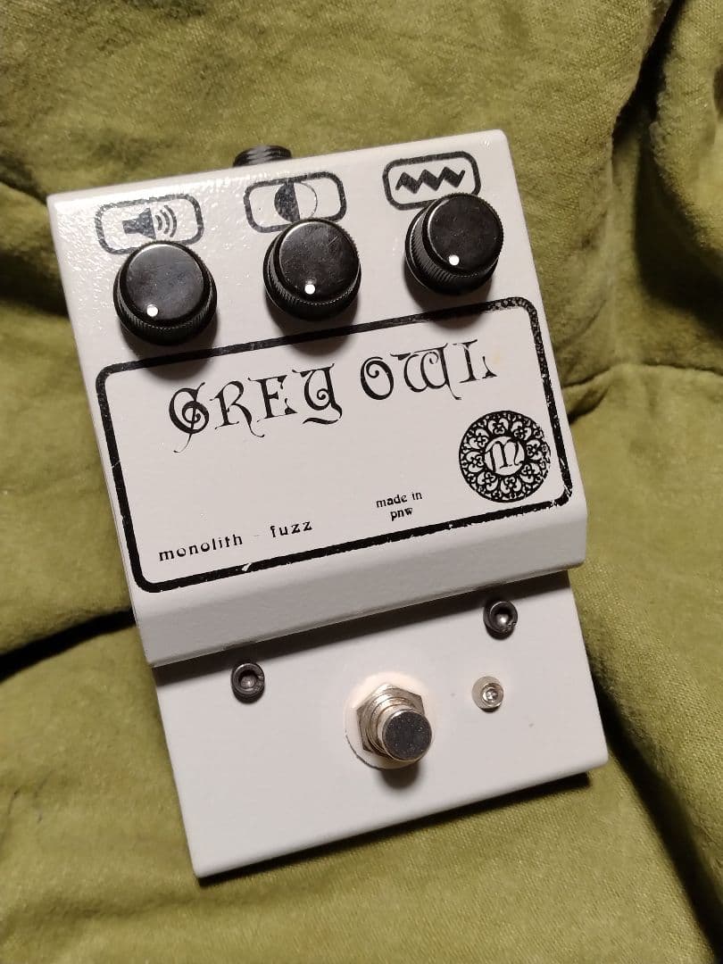 c*様 GREY OWL monolith fuzz　ビッグマフ系ファズ c*様 GREY OWL monolith fuzz ビッグマフ系ファズ c*様 GREY OWL