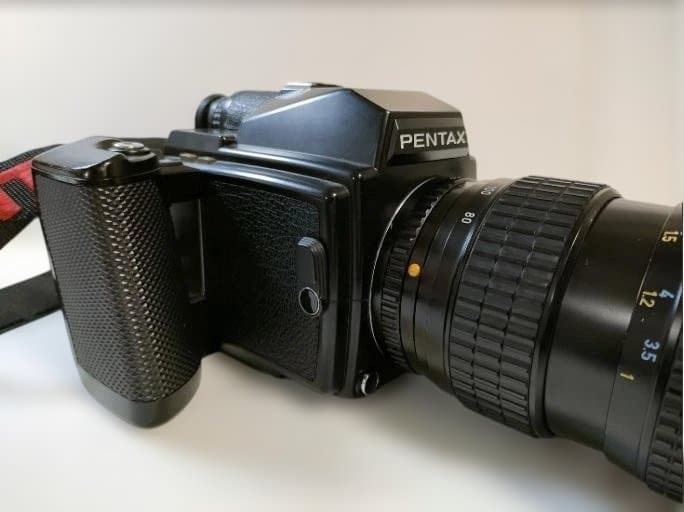 フィルムカメラ PENTAX 645+SMC-A645 ZOOM 80~160mm F4.5 smc PENTAX-FA645 80-160mm F4.5 - Ricoh