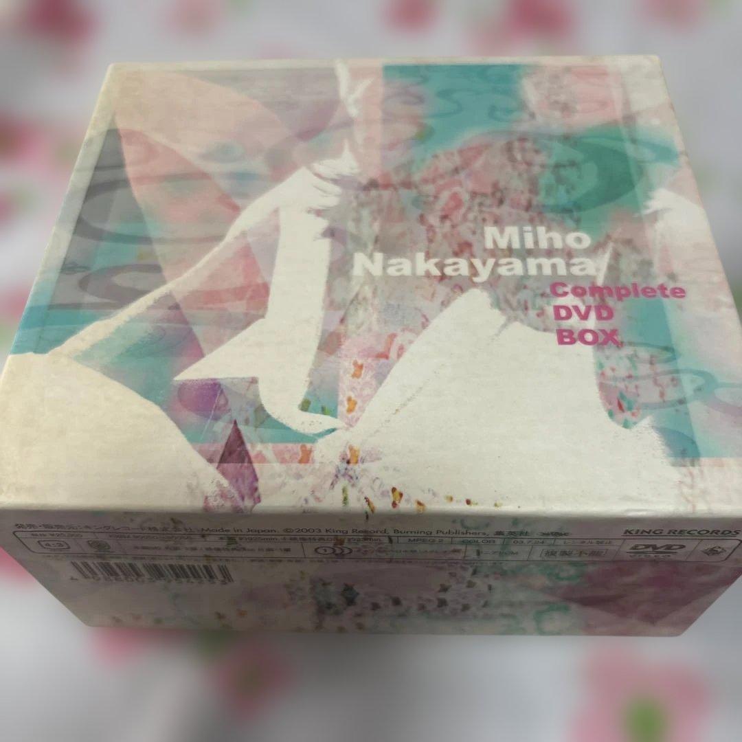 ケ*ン様 中山美穂 COMPLETE DVD BOX 10枚セット 激レア Amazon.co.jp: 中山美穂 Miho Nakayama Complete DVD-BOX : おもちゃ