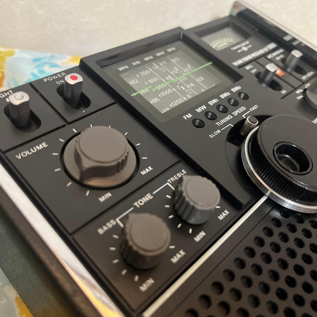 動作美品！○SONY スカイセンサ－ ICF5800 ○昭和のBCL傑作機！ - メルカリ