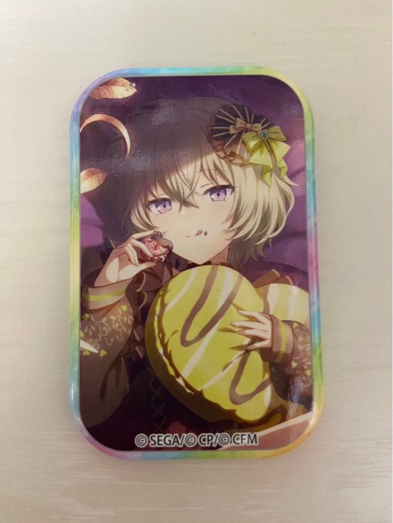 バレンタイン スクエア缶バッチ 草薙寧々 - メルカリ