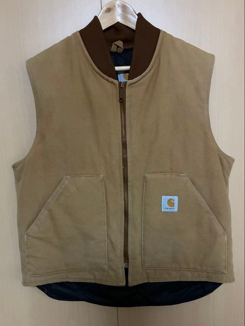 Carhartt カーハート ダックベスト ベスト USA製 80s 90s 80's~90's “Carhartt” Duck Vest 80年代~90年代 カーハート ダック