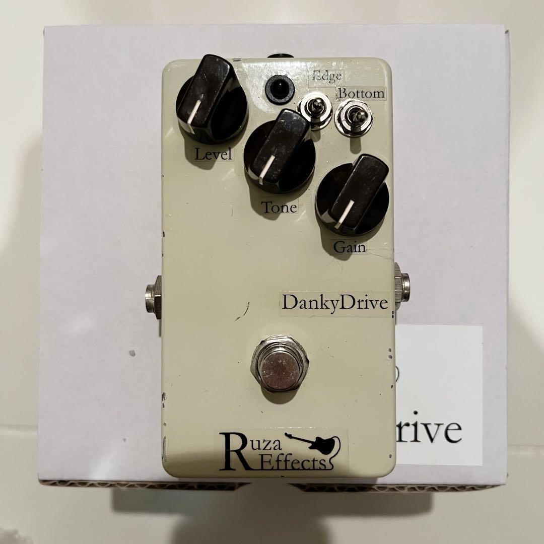エフェクター 美品 Ruza effects Danky Drive DankyDrive（Ruza Effects） : 四人冗語