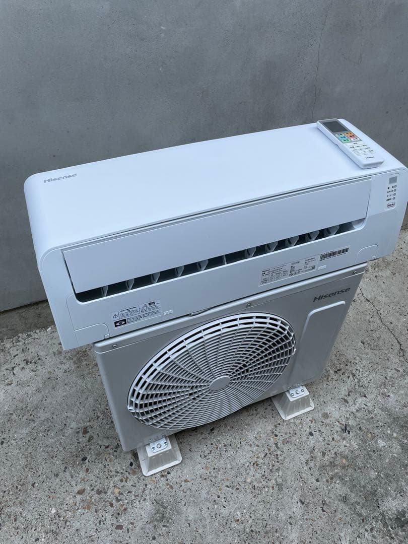 半年使用の美品　ハイセンス　6畳用エアコン　HA-S22GE4 ハイセンス（HISENSE） Hisense（ハイセンス）HA-S22G-W : GIGA ヤフー