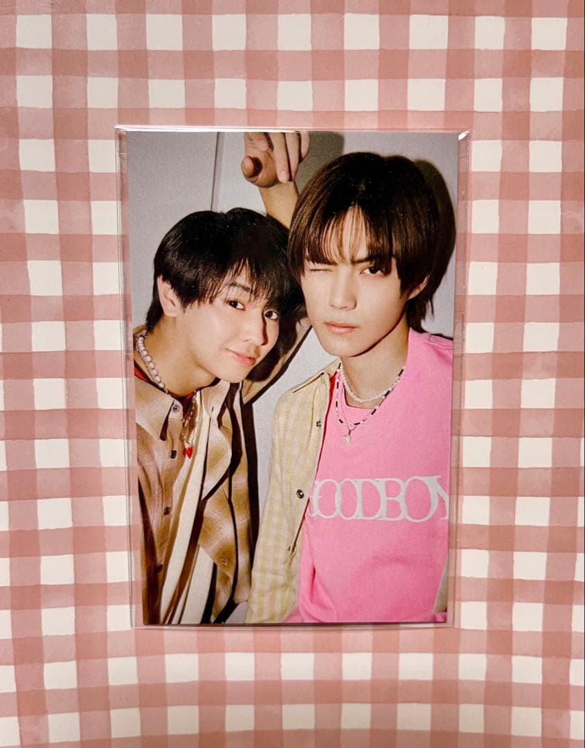 Scawaii! 特典 簡秀吉×藤本洸大 ミニフォトカード - メルカリ