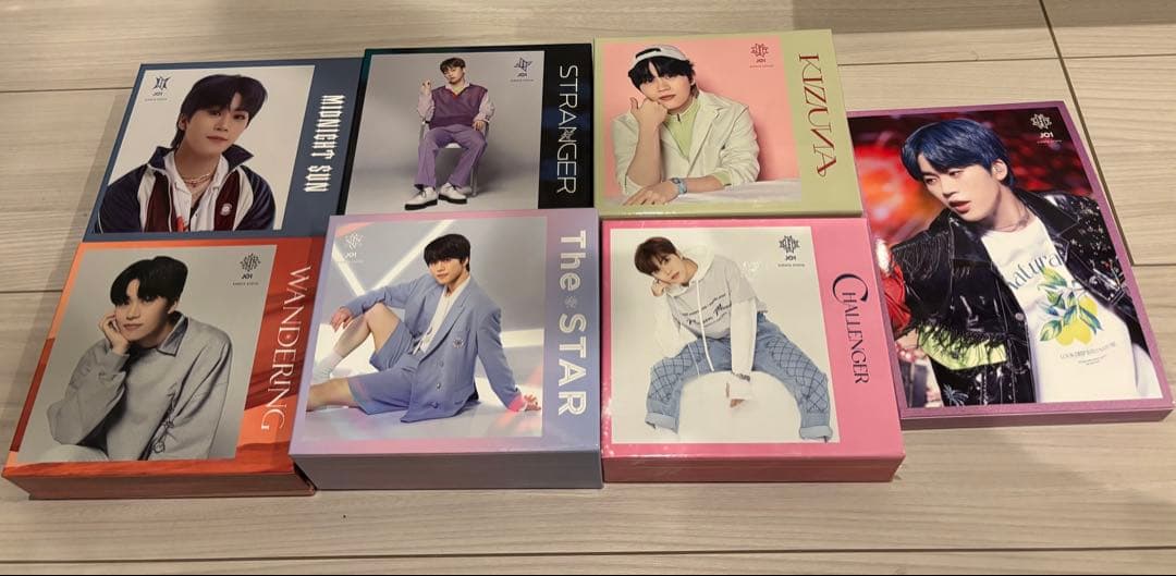 木全翔也　収納BOXケース&CD3形態、ブルーレイ　セット