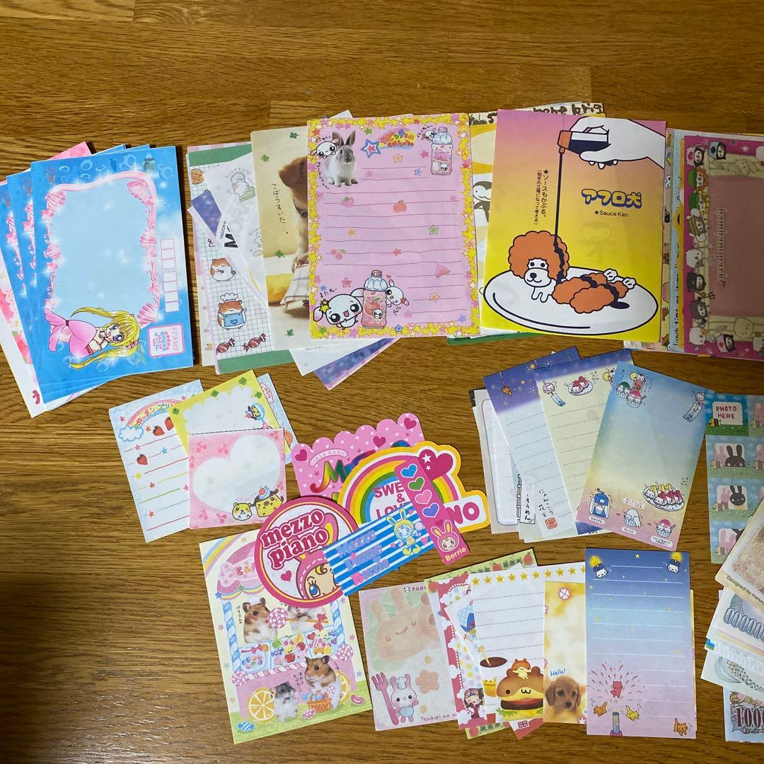 平成レトロ メモ帳 バラ まとめ売り 当時物 レア 希少 女児