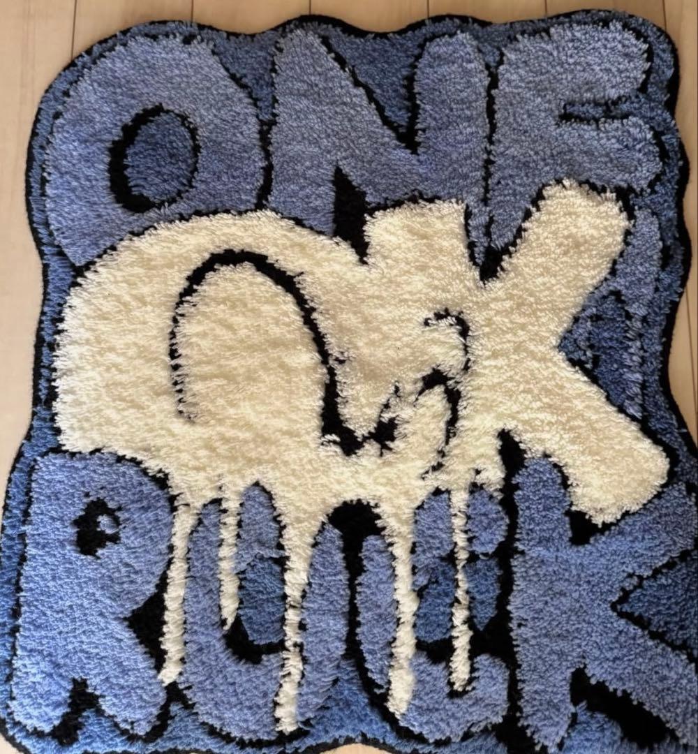 【値下最終】ONEOKROCK 2025 DETOX JAPAN ラグマット ❸ ONE OK ROCK 2025 DETOX JAPAN ラグマット Lサイズ - メルカリ