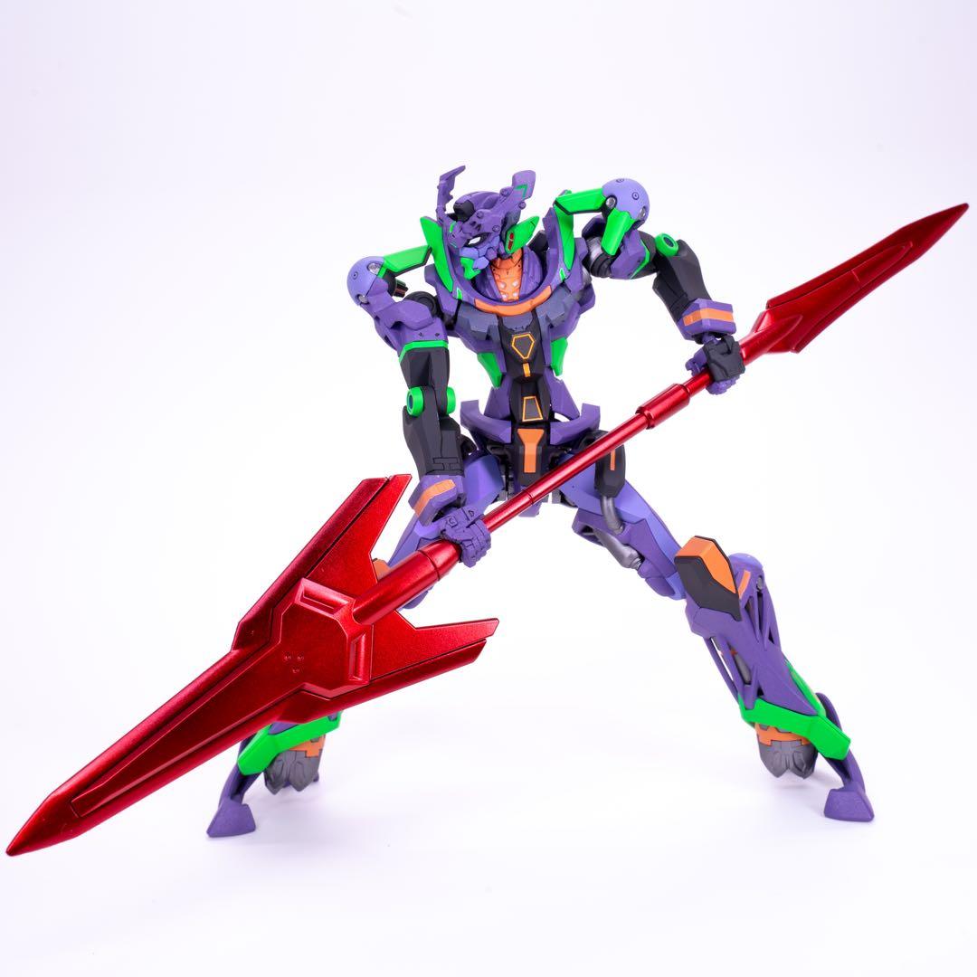 HG GQuuuuuuX ジークアクス エヴァンゲリオン初号機カラー - メルカリ
