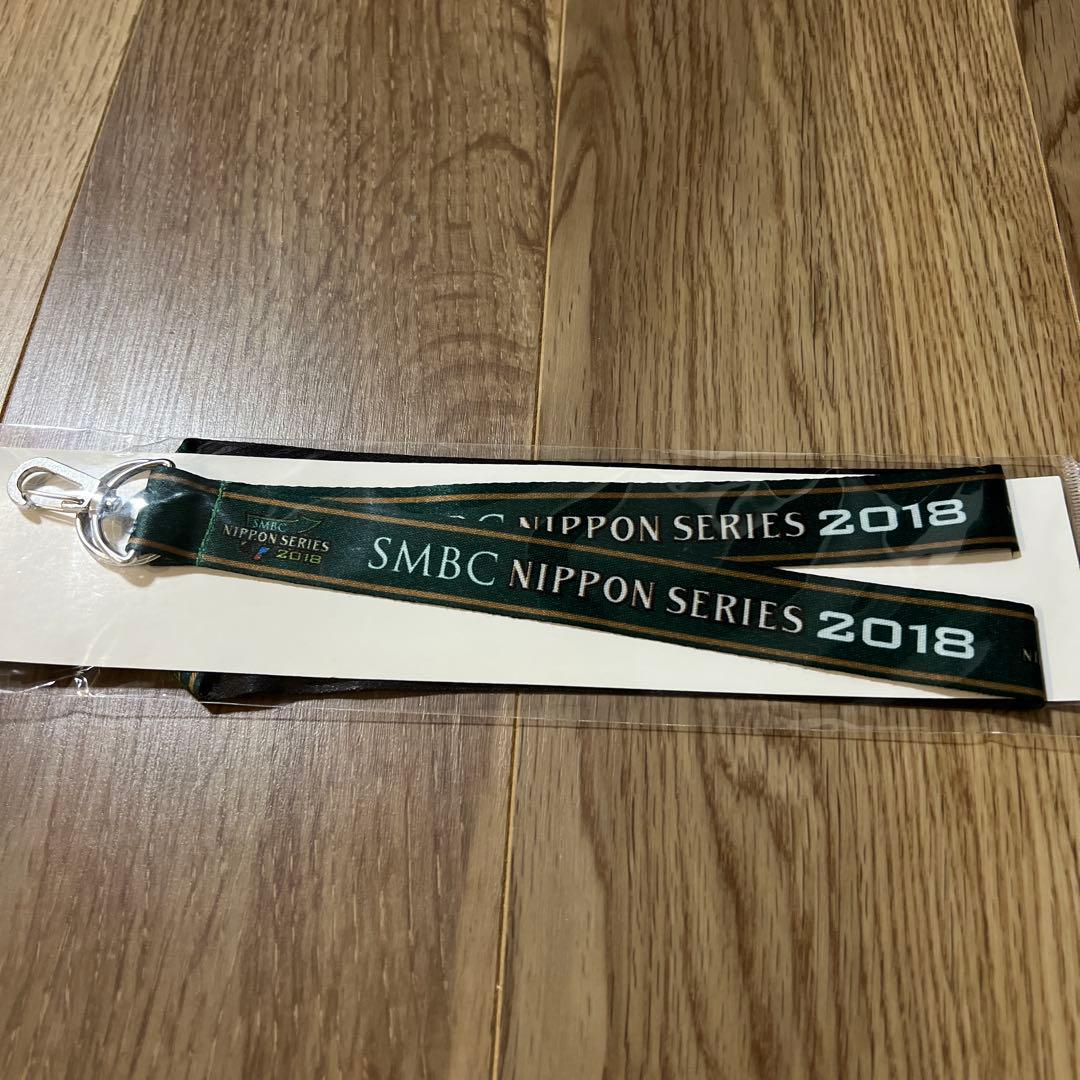 SMBC 日本シリーズ2018ネックストラップ 総柄ネックストラップ – SANGA LIFE LAB.