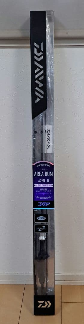 ダイワ エリアバム 62ML-B (新品/未開封/送料込‼️) ダイワ エリアバム 62ML-B (ベイトモデル) / トラウトロッド (O01